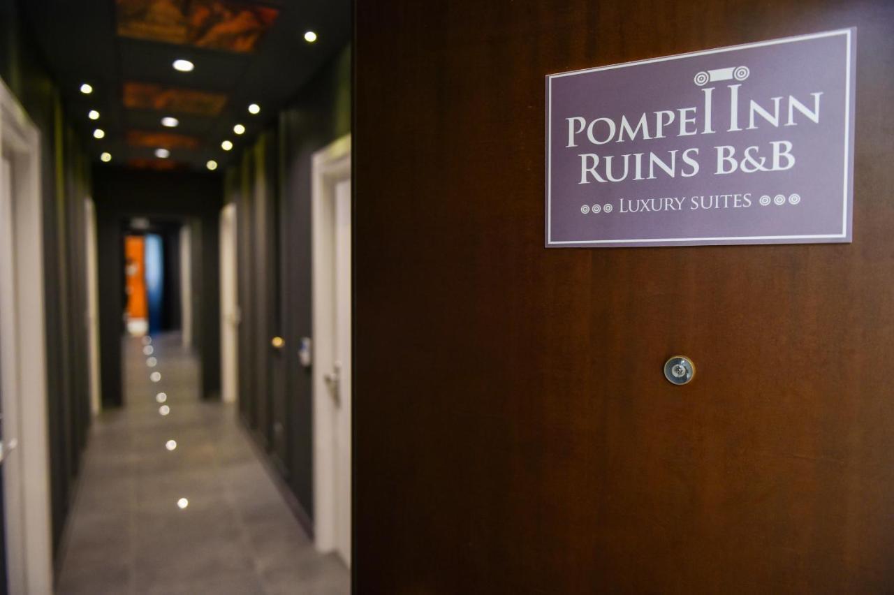 Pompei Inn Ruins B&B Luxury Suite 外观 照片